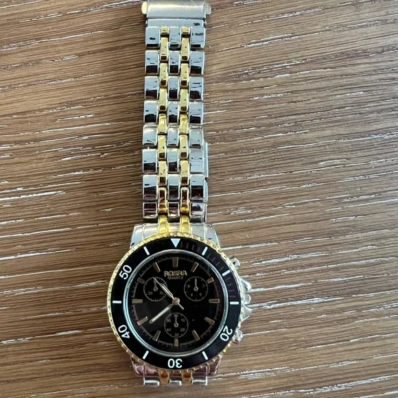 ROSRA Quartz watch men's Rolex style watch - Picture 2 of 6